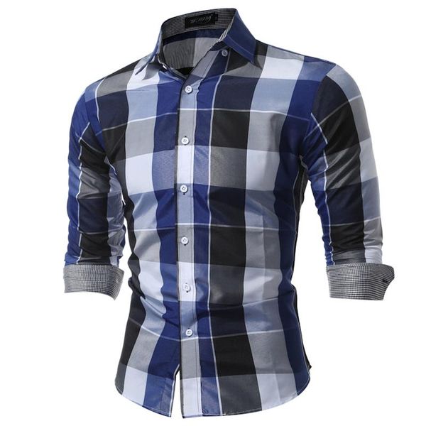 full men shirts fit mens dress plaid shirts male clothes social casual shirt men brand chemise homme large size super, White;black
full men shirts fit mens dress plaid shirts male clothes social casual shirt men brand chemise homme large size super, White;black