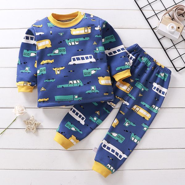 2019 winter kids clothing sets warm fleece pajamas for boys and girls thicken children sleepwear velvet baby thermal underwear, Blue;red
2019 winter kids clothing sets warm fleece pajamas for boys and girls thicken children sleepwear velvet baby thermal underwear, Blue;red
