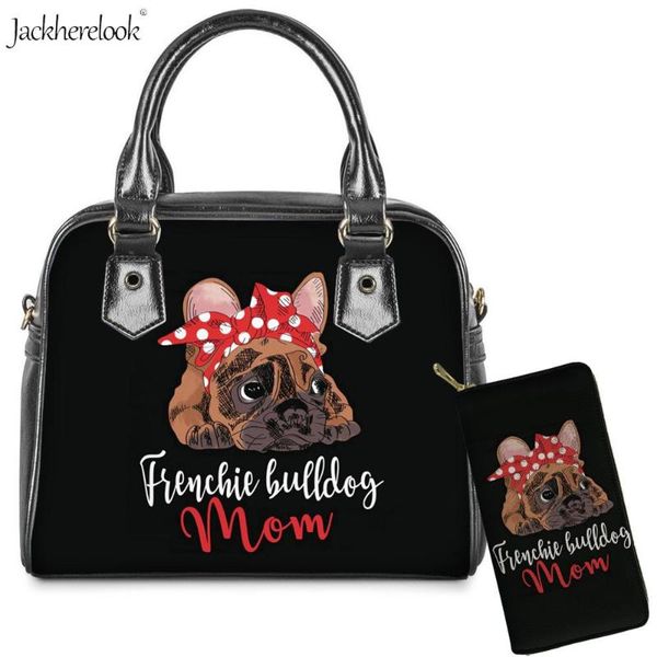 jackherelook 2pcs french mom leather shoulder bag & wallet pug dog print crossbody/messenger totes women casual handbags
jackherelook 2pcs french mom leather shoulder bag & wallet pug dog print crossbody/messenger totes women casual handbags