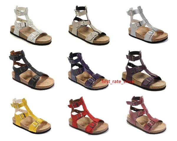 new style brand arizona men flat heel sandals women multaicolor summer casual shoes buckle genuine leather shoes
new style brand arizona men flat heel sandals women multaicolor summer casual shoes buckle genuine leather shoes