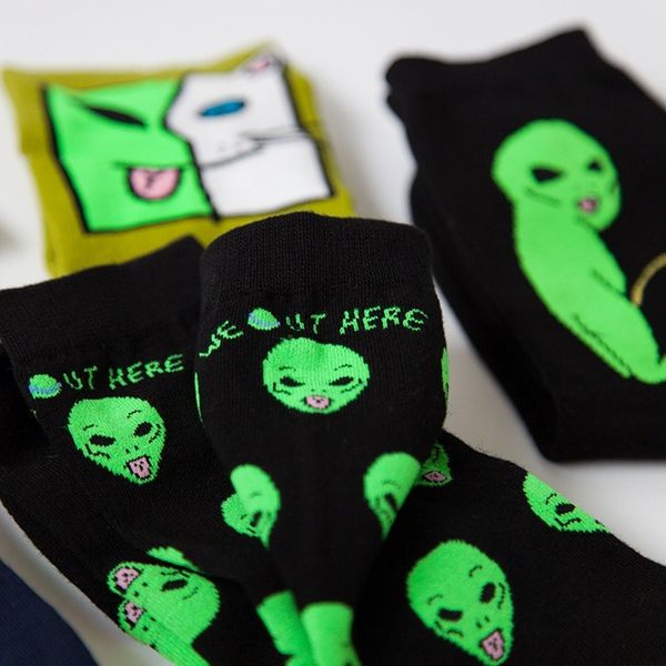 fashion street art funny alien planet socks personality creative funny cartoon cat breathable men socks happy long socks, Black;white
fashion street art funny alien planet socks personality creative funny cartoon cat breathable men socks happy long socks, Black;white