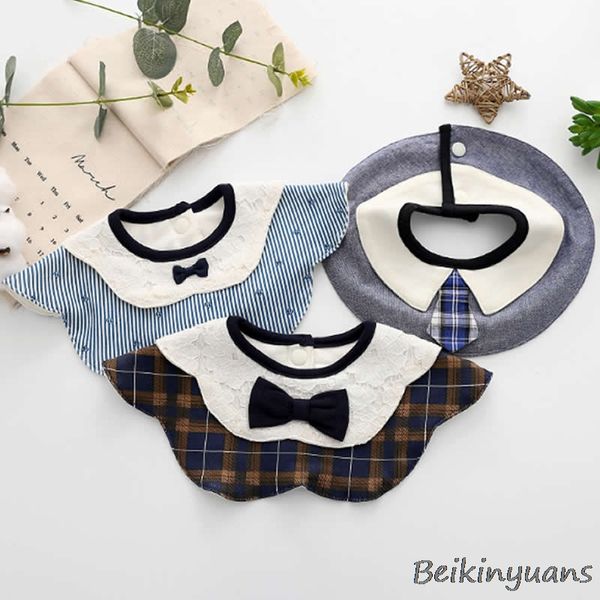 Baby saliva towel bib cloth print tie gentleman baby bib cotton turban accessories 360 degree circular waterproof
Baby saliva towel bib cloth print tie gentleman baby bib cotton turban accessories 360 degree circular waterproof