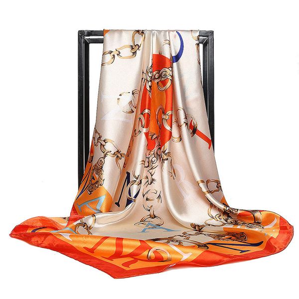 fashion-luxury brand women twill silk scarf letter chain print square scarveraps fashion hijab, Blue;gray
fashion-luxury brand women twill silk scarf letter chain print square scarveraps fashion hijab, Blue;gray
