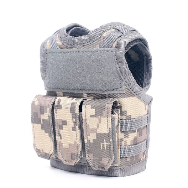 useful military mini miniature molle vest personal bottle drink set adjustable shoulder strap drink tactical beer bottle cover skiing pants
useful military mini miniature molle vest personal bottle drink set adjustable shoulder strap drink tactical beer bottle cover skiing pants