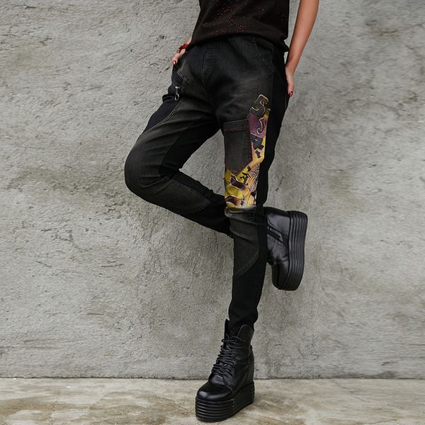 #2230 casual cotton jeans for women black spring autumn pencil pants ladies pockets zipper slim denim pants female streetwear, Blue
#2230 casual cotton jeans for women black spring autumn pencil pants ladies pockets zipper slim denim pants female streetwear, Blue