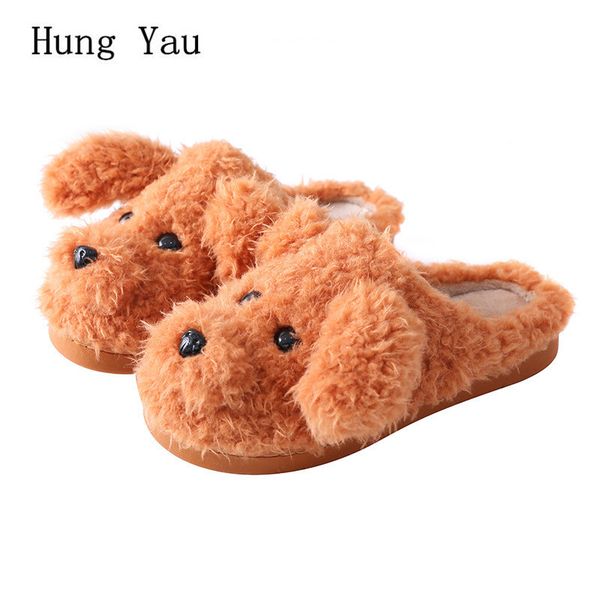 women slippers flips flops winter warm cute dog shoes woman fashion platform sandals slides non-slip flats indoor comfortable, Black
women slippers flips flops winter warm cute dog shoes woman fashion platform sandals slides non-slip flats indoor comfortable, Black