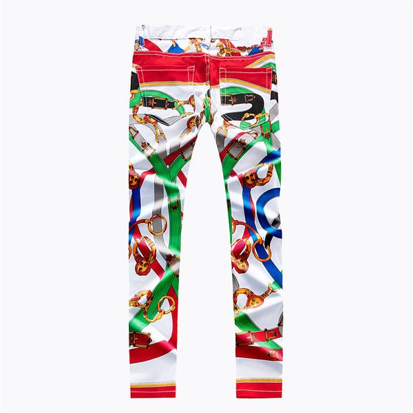 designer slim elastis casual white jeans american style digital printed pants men slim pants fashion elastic feet casual pants wholesale, Blue
designer slim elastis casual white jeans american style digital printed pants men slim pants fashion elastic feet casual pants wholesale, Blue