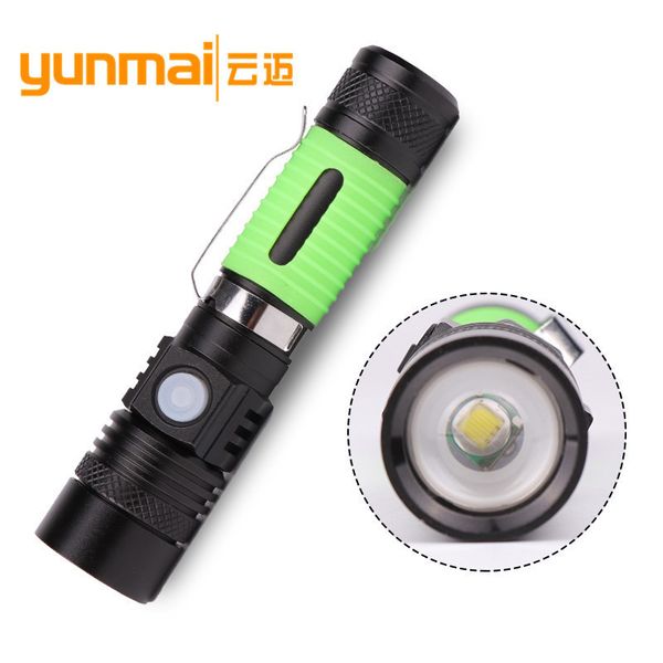 zoom t6 light flashlight bring nocturnal ming silica gel flashlight usb charge led light flashlight
zoom t6 light flashlight bring nocturnal ming silica gel flashlight usb charge led light flashlight