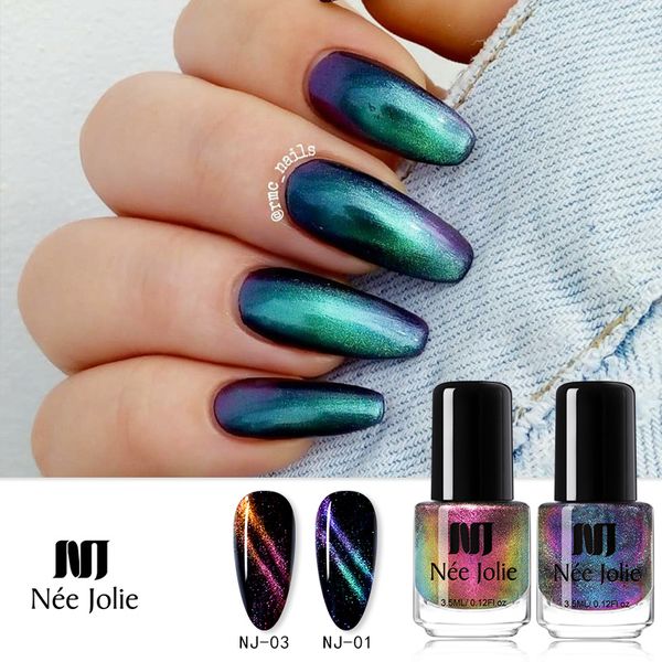 nee jolie 3.5ml 3d cat eye nail polish magnetic nail polish chameleonic multi-color black hole effect varnish art deco
nee jolie 3.5ml 3d cat eye nail polish magnetic nail polish chameleonic multi-color black hole effect varnish art deco