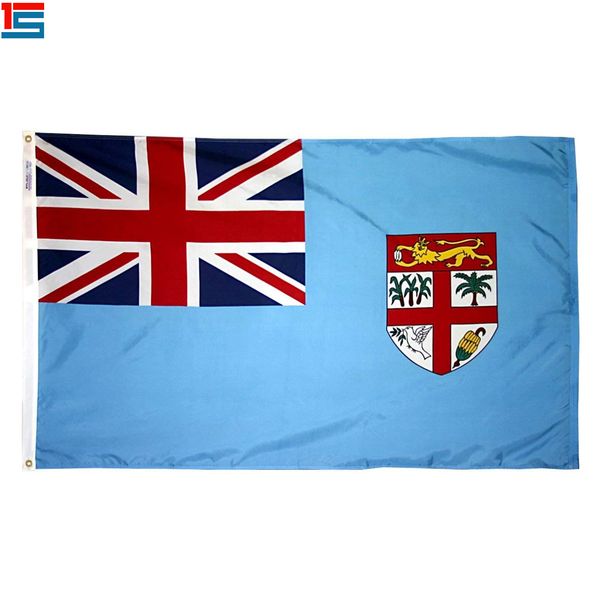 digital printing fij flag 90 x 150 cm polyester national country flag banner with two grommets
digital printing fij flag 90 x 150 cm polyester national country flag banner with two grommets