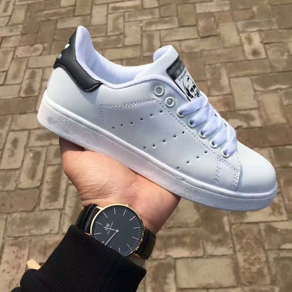 new stan smith shoes 2017 classic casual shoes wholesale smith men running shoes casual leather women sport sneakers, Black
new stan smith shoes 2017 classic casual shoes wholesale smith men running shoes casual leather women sport sneakers, Black