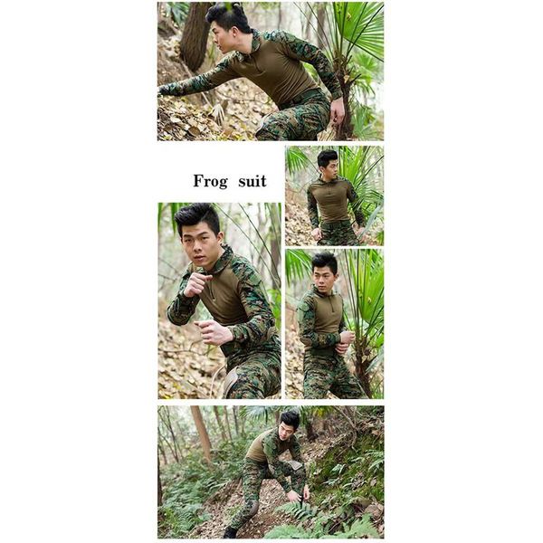 mounchain hunting clothes outdoor sports men military camouflagesoldiers combatt-shirt long sleeve frog t-shirts, Red
mounchain hunting clothes outdoor sports men military camouflagesoldiers combatt-shirt long sleeve frog t-shirts, Red