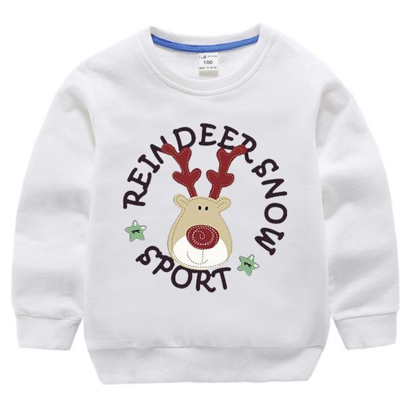 zsiibo children's sweater girl boy european and american fashion christmas cartoon snowman elk print boy girl child sweatshirt, Black
zsiibo children's sweater girl boy european and american fashion christmas cartoon snowman elk print boy girl child sweatshirt, Black