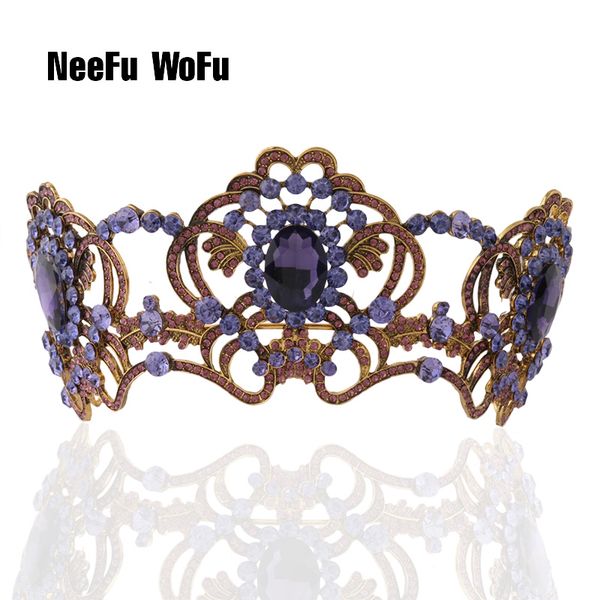 neefuwofu vintage purple princess crown baroque crystal tiaras crowns for women pearl handmade bridal round crowns hair, Golden;white
neefuwofu vintage purple princess crown baroque crystal tiaras crowns for women pearl handmade bridal round crowns hair, Golden;white