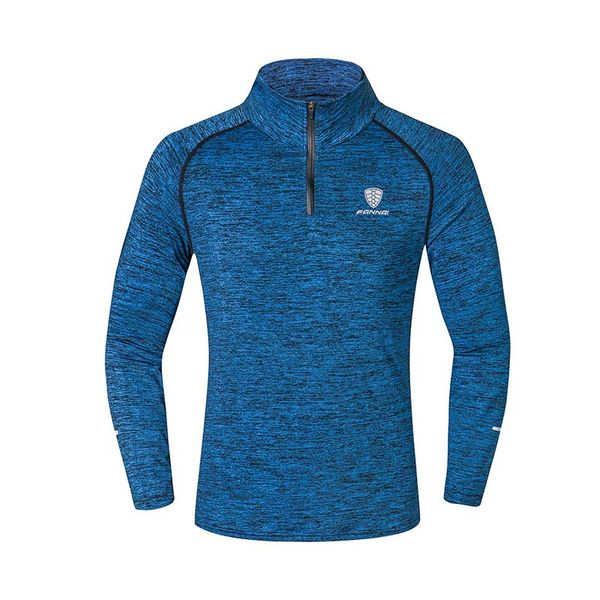 running t shirt men fitness tees quick dry shirts trainning short sleeve printed sport shirt sportswear long sleeve tee, Black;blue
running t shirt men fitness tees quick dry shirts trainning short sleeve printed sport shirt sportswear long sleeve tee, Black;blue