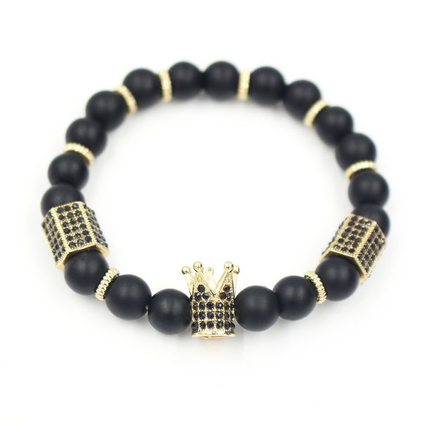faitheasy exaggeration natural matting stone with six corners of stone an crown bracelet bracelet, Golden;silver
faitheasy exaggeration natural matting stone with six corners of stone an crown bracelet bracelet, Golden;silver