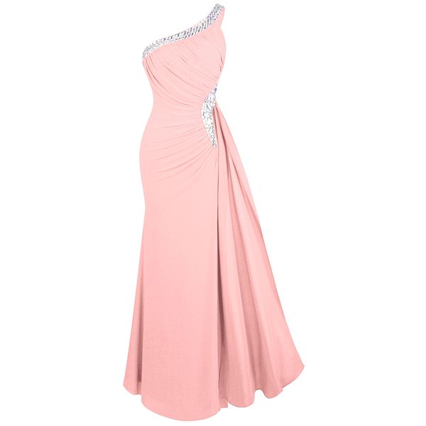 angel-fashions women's elegant evening dresses one shoulder beading pleated long party dress mother 's day gift gown 411, White;black
angel-fashions women's elegant evening dresses one shoulder beading pleated long party dress mother 's day gift gown 411, White;black