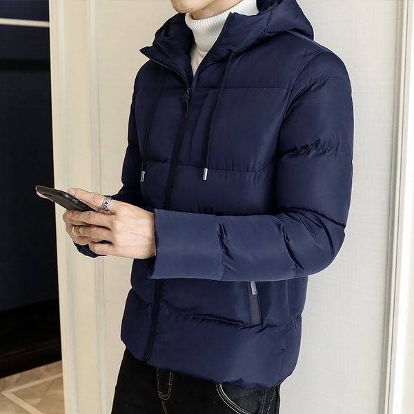 fashion warm men jacket winter casual outwear slim fit hooded male jacket bomber flight men casual mountain male clothing, Black
fashion warm men jacket winter casual outwear slim fit hooded male jacket bomber flight men casual mountain male clothing, Black