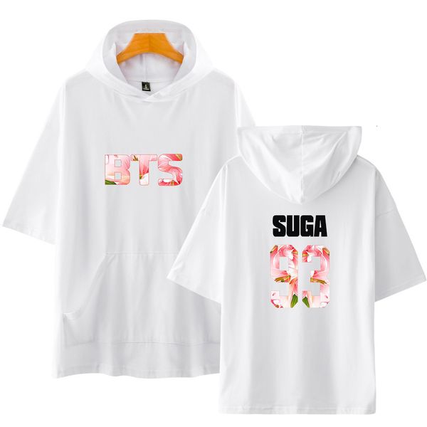 bulletproof juvenile bts group belt cap short shirt full marks in sleeve trend personality clothes paragraph t shirts, Gray;blue
bulletproof juvenile bts group belt cap short shirt full marks in sleeve trend personality clothes paragraph t shirts, Gray;blue