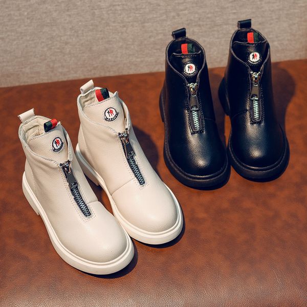 children martin boots for girls soft bottom plush warm princess shoes winter kids short botas british fashion teenage girl boot, Black;grey
children martin boots for girls soft bottom plush warm princess shoes winter kids short botas british fashion teenage girl boot, Black;grey