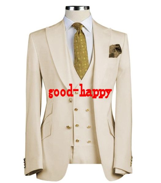 fashion beige men wedding tuxedos peak lapel two button groom tuxedos excellent men jacket blazer 3 piece suit(jacket+pants+tie+vest)28, Black;gray
fashion beige men wedding tuxedos peak lapel two button groom tuxedos excellent men jacket blazer 3 piece suit(jacket+pants+tie+vest)28, Black;gray