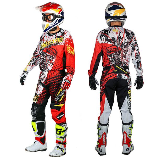 new motoboy men's professional offroad motocross racing polyester sports jersey tshirt and pant suit set with colored printing
new motoboy men's professional offroad motocross racing polyester sports jersey tshirt and pant suit set with colored printing
