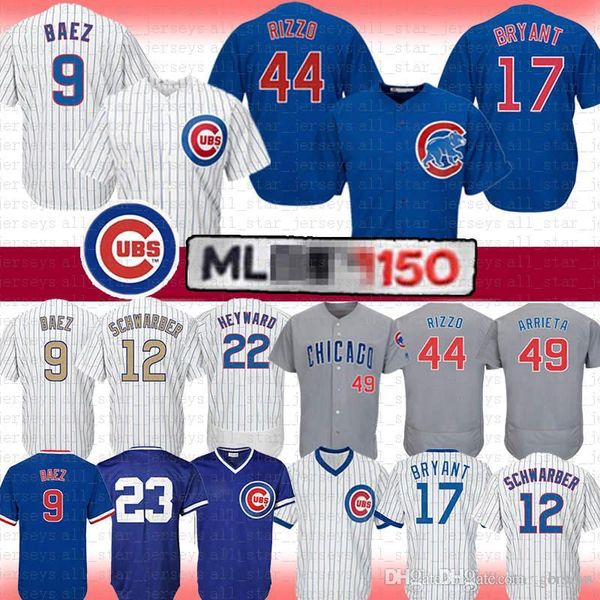 9 javier baez chicago anthony 44 rizzo cub ba eball jer ey kri 17 bryant 12 kyle chwarber maje tic arrieta heyward andberg jer ey men
9 javier baez chicago anthony 44 rizzo cub ba eball jer ey kri 17 bryant 12 kyle chwarber maje tic arrieta heyward andberg jer ey men