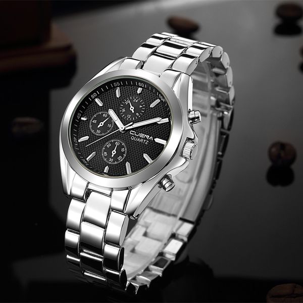 2019 new luxury watch fashion stainless steel watchfashion men's luxury date gold dial stainless steel analog quartz wrist watch, Slivery;brown
2019 new luxury watch fashion stainless steel watchfashion men's luxury date gold dial stainless steel analog quartz wrist watch, Slivery;brown