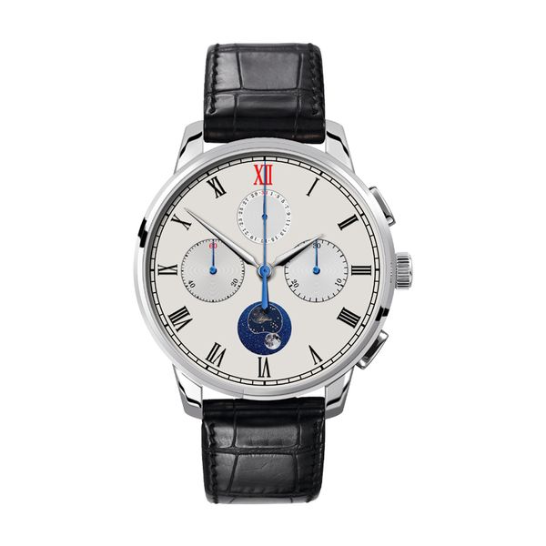 2019 pilot seagull st1908 chronograph watch men moonphase calendar genuine crocodile mechanical hand wind wrist watch aidophedo, Slivery;brown
2019 pilot seagull st1908 chronograph watch men moonphase calendar genuine crocodile mechanical hand wind wrist watch aidophedo, Slivery;brown