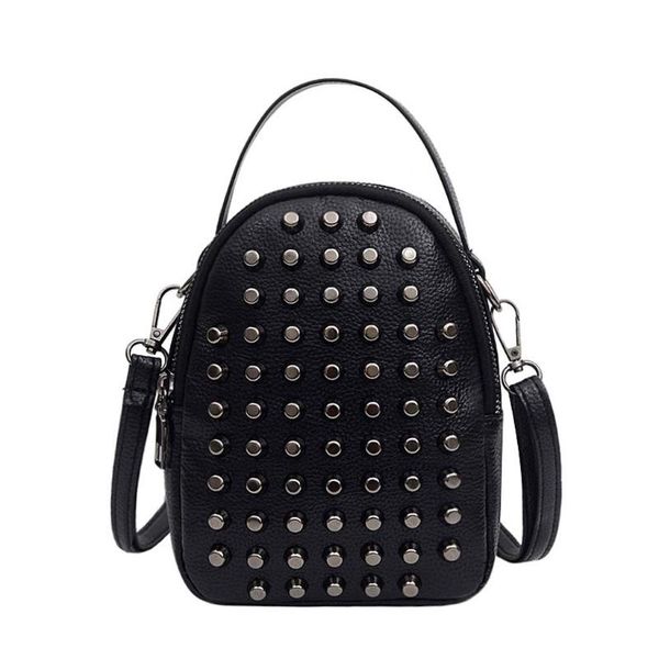 retro women bags fashion chain rivet shoulder bags lady pu leather phone purses small solid crossbody bag for girls bolsa
retro women bags fashion chain rivet shoulder bags lady pu leather phone purses small solid crossbody bag for girls bolsa