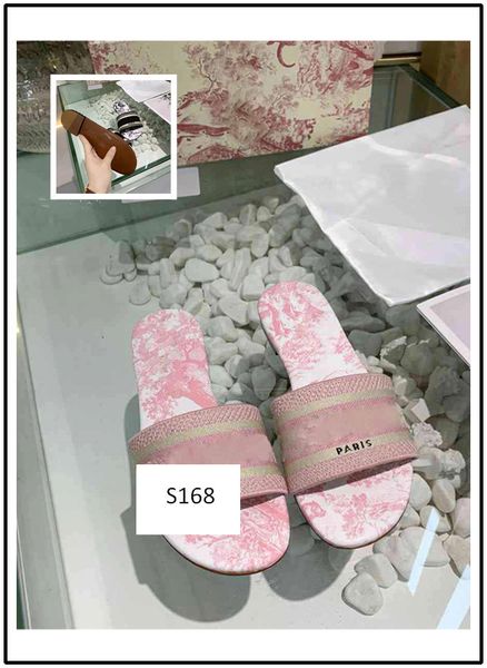 with boxnew women slippers brand sandals flat designer shoes slide dazzle flowers embroidery sandal floral striped beach slipper 8, Black 
with boxnew women slippers brand sandals flat designer shoes slide dazzle flowers embroidery sandal floral striped beach slipper 8, Black