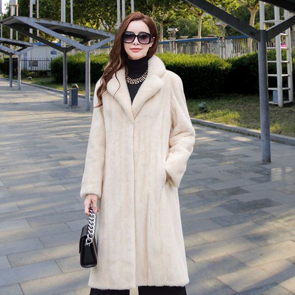 winter new fur outerwear female 2019 fashion plus size solid long fur coat thick warm jacket coat women parka oversized, Black
winter new fur outerwear female 2019 fashion plus size solid long fur coat thick warm jacket coat women parka oversized, Black