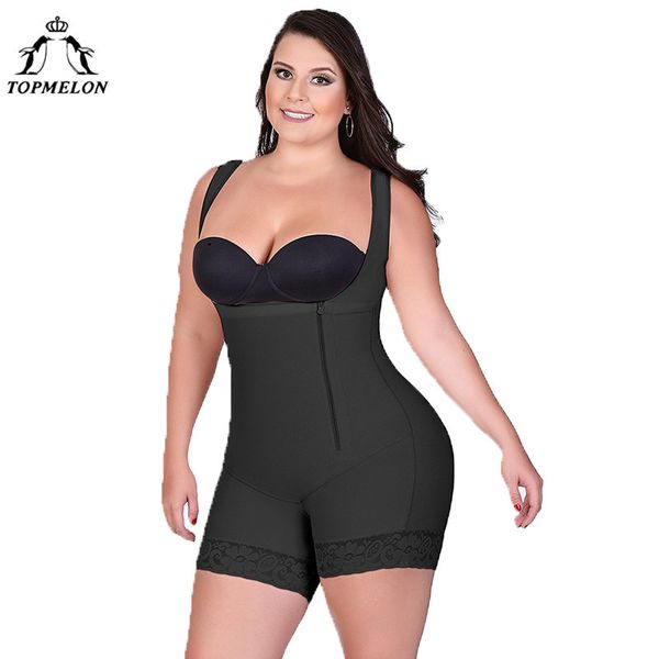 elon women body shaper butt lifter underwear slimming bodysuits zipper plus size high compression shapewear slimmer, Black;white
elon women body shaper butt lifter underwear slimming bodysuits zipper plus size high compression shapewear slimmer, Black;white