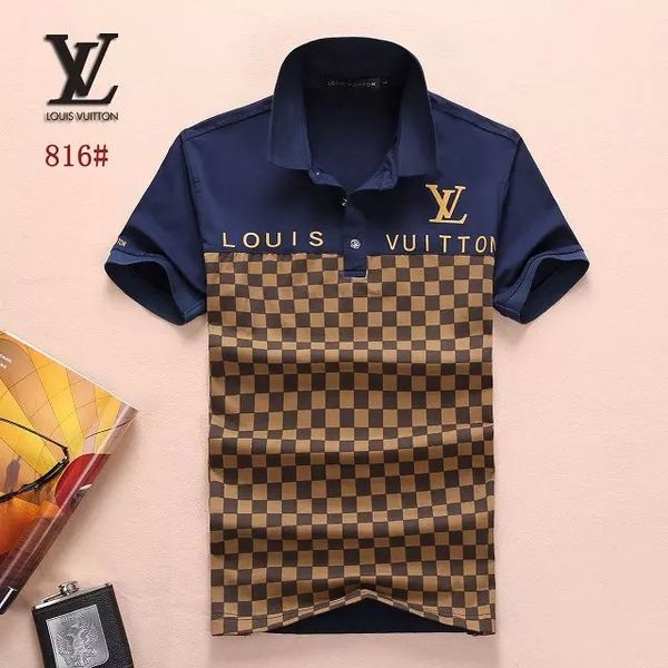 Men hort leeved lapel neck t hirt ummer breathable button pullover t hirt men patchwork top tee clothing plu ize m 3xl k07, White;black
Men hort leeved lapel neck t hirt ummer breathable button pullover t hirt men patchwork top tee clothing plu ize m 3xl k07, White;black