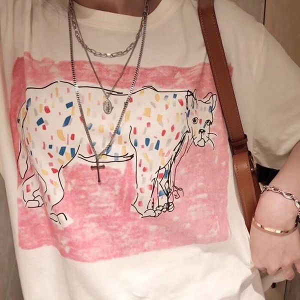 2020 new summer t shirts men women designer t shirts mens clothing tee shirt graffiti pink cheetah cubs printing casual tees, White;black
2020 new summer t shirts men women designer t shirts mens clothing tee shirt graffiti pink cheetah cubs printing casual tees, White;black