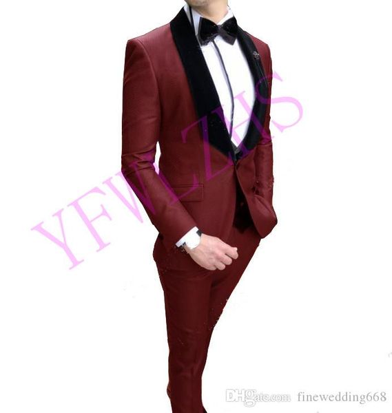 one button groomsmen shawl lapel wedding groom tuxedos men suits wedding/prom/dinner man blazer(jacket+tie+vest+pants) 1072, Black;gray
one button groomsmen shawl lapel wedding groom tuxedos men suits wedding/prom/dinner man blazer(jacket+tie+vest+pants) 1072, Black;gray
