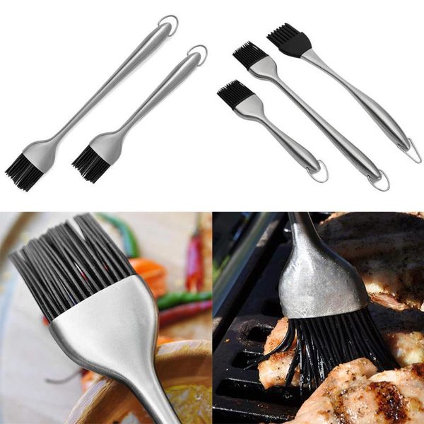 2pcs/3pcs stainless steel hollow handle silicone brush kitchen accessories barbecue brush oil silicone diy cake tool
2pcs/3pcs stainless steel hollow handle silicone brush kitchen accessories barbecue brush oil silicone diy cake tool