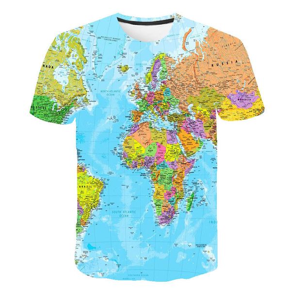 short world tshirt male t-shirt 3d summer funny homme men breathable printed tshirt map tees sleeve bmsea, Black
short world tshirt male t-shirt 3d summer funny homme men breathable printed tshirt map tees sleeve bmsea, Black