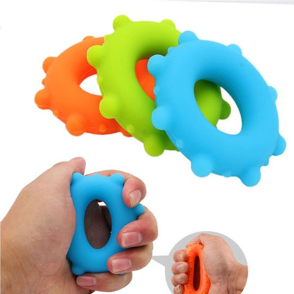 lumiparty bright-coloured round silicone hand finger strengthener grip rings, portable forearm wrist & finger exerciser
lumiparty bright-coloured round silicone hand finger strengthener grip rings, portable forearm wrist & finger exerciser