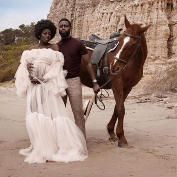 pretty tulle a-line long pregnant evening dresses strapless puffy full sleeves ruffles prom gowns dubai formal dresses 2020 abendkleider, Black;red
pretty tulle a-line long pregnant evening dresses strapless puffy full sleeves ruffles prom gowns dubai formal dresses 2020 abendkleider, Black;red