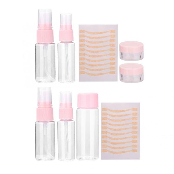 portable travel cosmetic liquid containers shampoo lotion perfume storage spray bottle set refillable perfume bottle
portable travel cosmetic liquid containers shampoo lotion perfume storage spray bottle set refillable perfume bottle