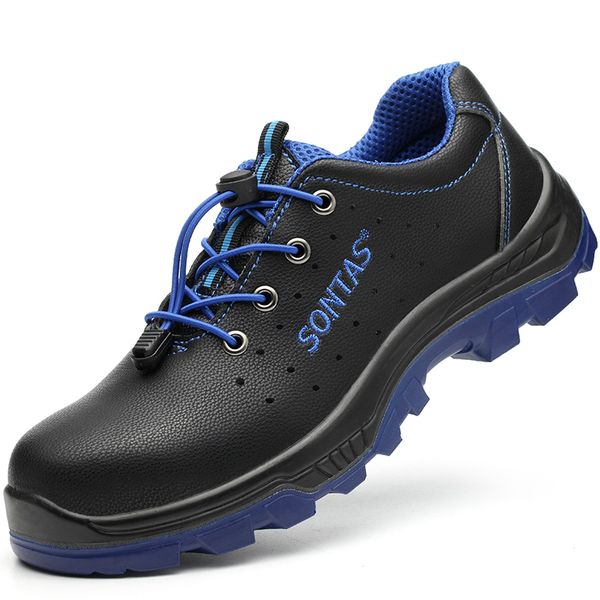 mens fashion large size breathable steel toe cap work safety shoes anti-pierce soft leather worker dress shoe security boots man, Black
mens fashion large size breathable steel toe cap work safety shoes anti-pierce soft leather worker dress shoe security boots man, Black