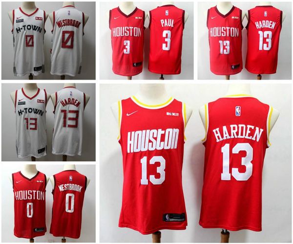 new vancouver houston rockets city nba edition 13 james harden 3 chris paul 0 russell westbrook stitched basketball jerseys, Black;red
new vancouver houston rockets city nba edition 13 james harden 3 chris paul 0 russell westbrook stitched basketball jerseys, Black;red