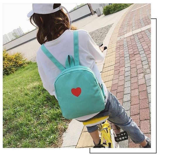 2020 new women's backpacks love small fresh canvas ladies backpack korean version of simple ladies backpack
2020 new women's backpacks love small fresh canvas ladies backpack korean version of simple ladies backpack