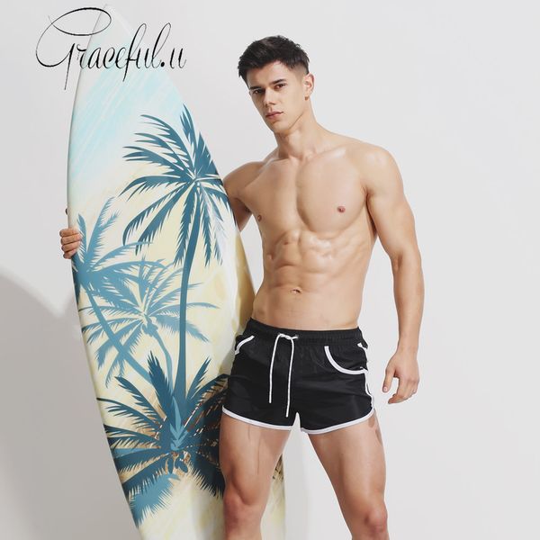 2019 men beach short swim short men large size comfortable quick-drying sports running shorts four points beach pants surfing
2019 men beach short swim short men large size comfortable quick-drying sports running shorts four points beach pants surfing