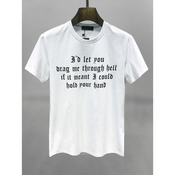 2 цвета mens конструктора тенниски тавра high street letter печать тонкий fit с коротким рукавом t-shirt повседневная одежда m-3xl, White;black
2 цвета mens конструктора тенниски тавра high street letter печать тонкий fit с коротким рукавом t-shirt повседневная одежда m-3xl, White;black