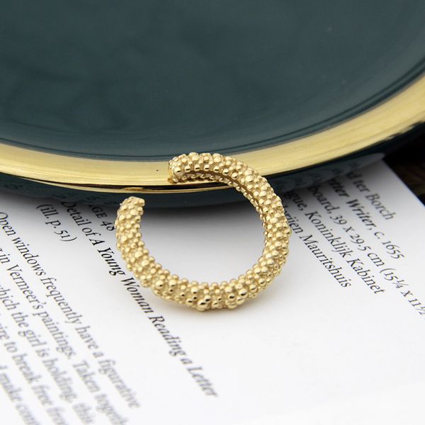 100% authentic 925 sterling silver grain rings adjust tlj909, Golden;silver
100% authentic 925 sterling silver grain rings adjust tlj909, Golden;silver