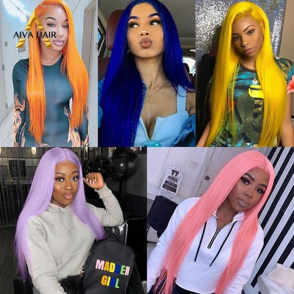 aiva long straight purple wig glueless synthetic lace front wig heat resistant blue orange pink yellow wigs for black women
aiva long straight purple wig glueless synthetic lace front wig heat resistant blue orange pink yellow wigs for black women