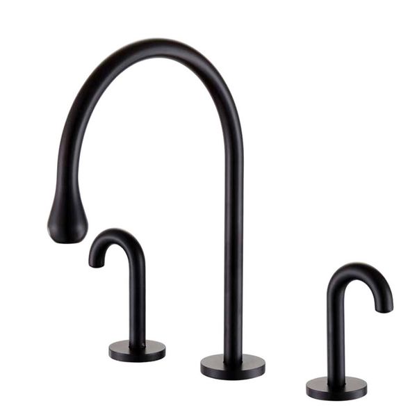bathroom basin faucet dual handle three holes widespread brass brushed gold/chrome deck mounted cold and water mixer tap
bathroom basin faucet dual handle three holes widespread brass brushed gold/chrome deck mounted cold and water mixer tap
