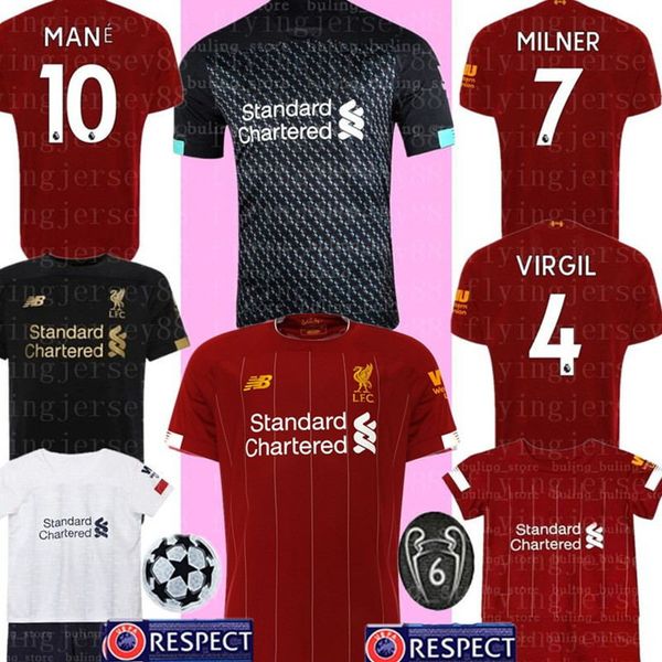 Lvp new mohamed m alah occer jer ey 2019 2020 football hirt virgil mane firmino keita milner blackout goalkeeper men kid kit
Lvp new mohamed m alah occer jer ey 2019 2020 football hirt virgil mane firmino keita milner blackout goalkeeper men kid kit